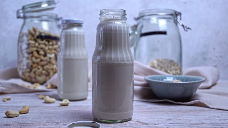 Cashew-Hafer-Sahne | vegane Sahne selbstgemacht