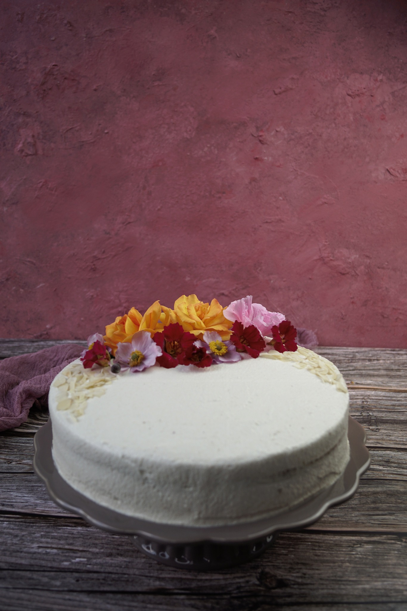 Marzipantorte | vegan - Kitchen Artistry