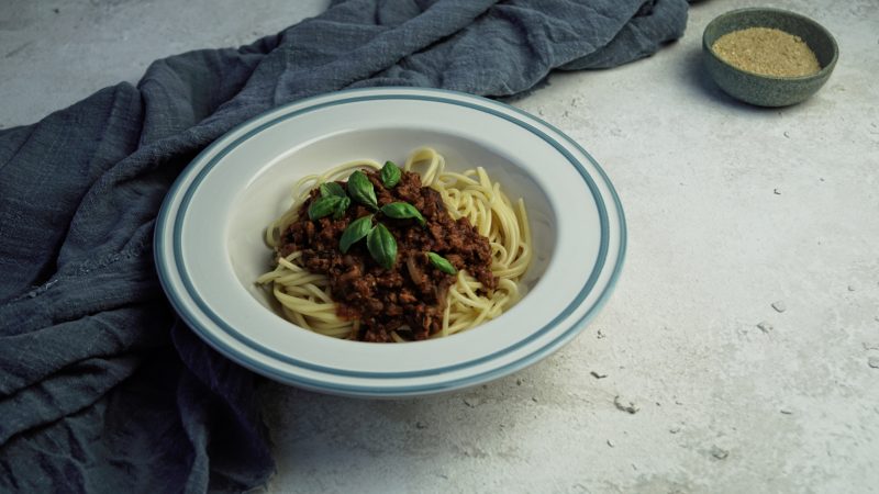 Spaghetti Bolognese | vegan